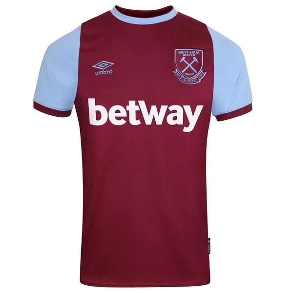 Tailandia Camiseta West Ham United Primera equipo 2020-21 Rojo